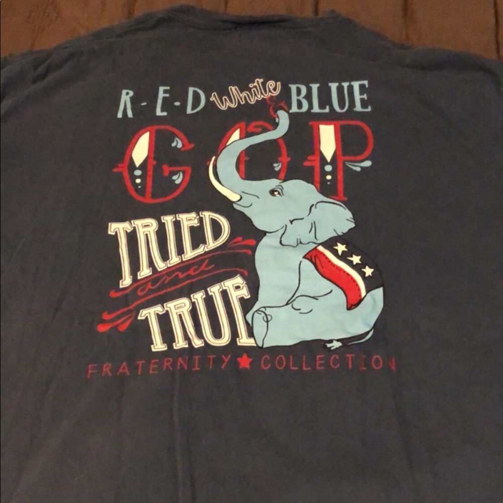 Fraternity Collection tee